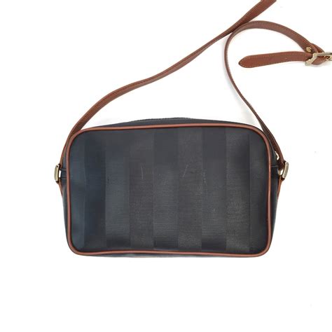 vintage fendi bag etsy|authentic vintage fendi crossbody bag.